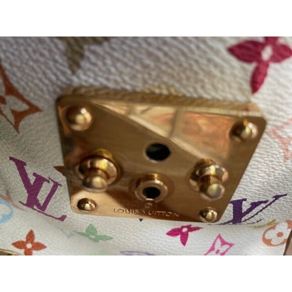 Authentic Vintage Louis Vuitton Speedy 30 Satchel Multicolor Canvas - Preowned - Picture 7 of 13